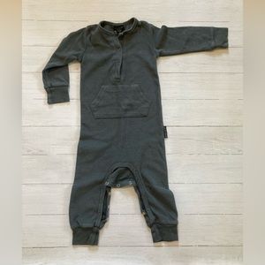 Little Bipsy waffle romper